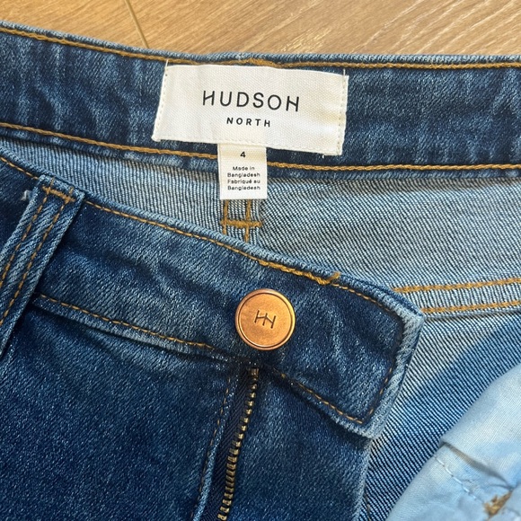 Hudson North straight leg jeans size 4 - Picture 3 of 3